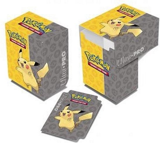 Afbeelding van het spel Pokémon Asmodee DECKBOX POK Pokemon Pikachu -