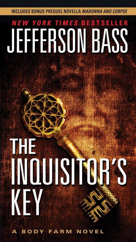 Body Farm Novel 7 - The Inquisitor's Key - cover