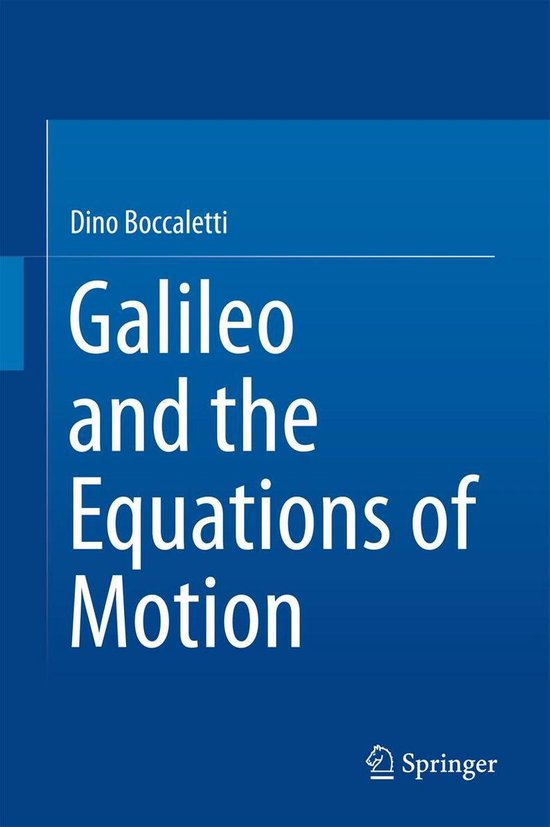 Physics and Astronomy (R0) - Galileo and the Equations of Mo ... - cover