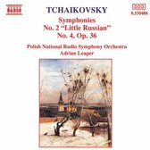 Polish Nsro - Symphonies 2 & 4 (CD)