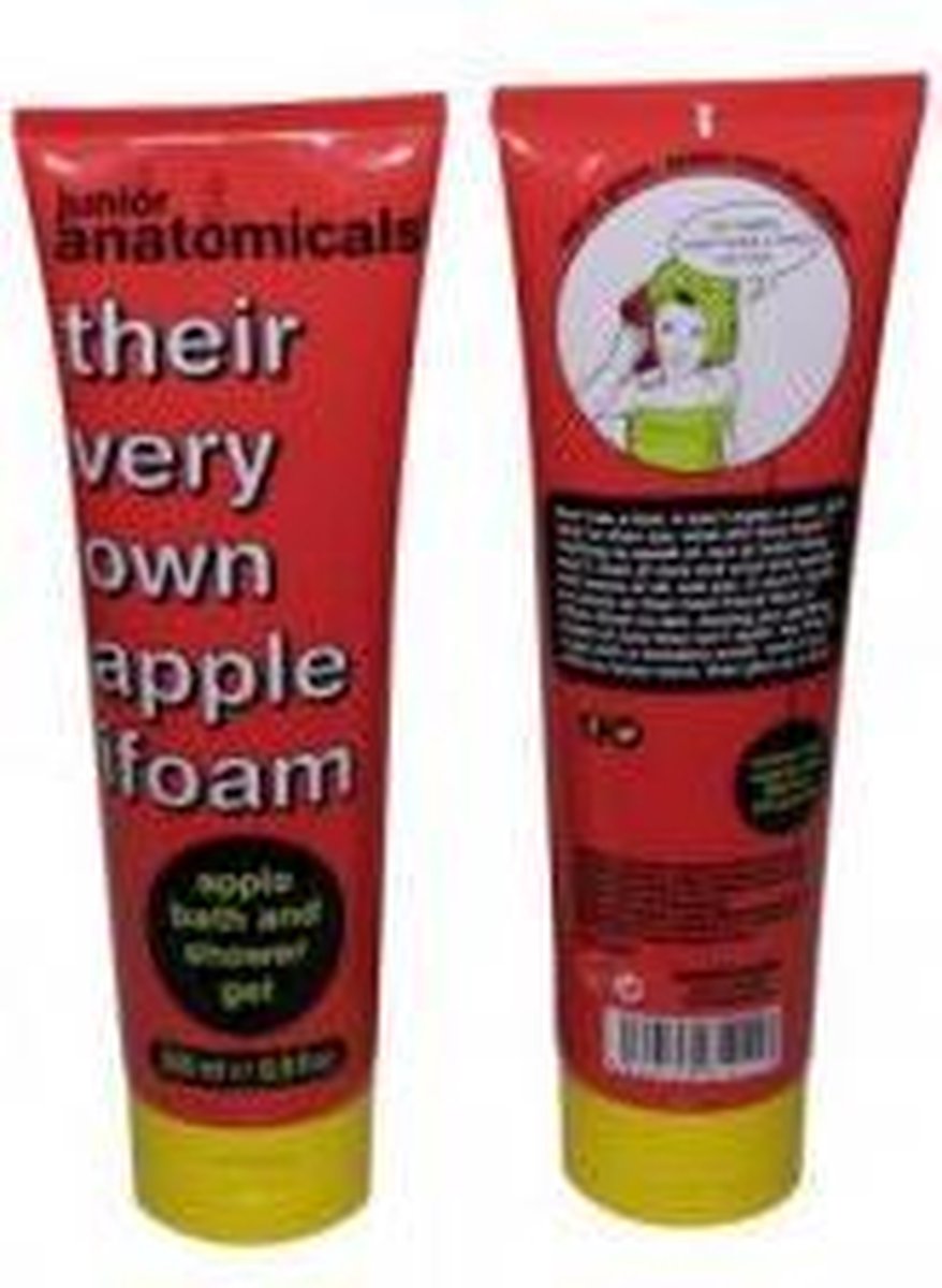 Their very own apple ifoam - junior bath and shower gel - 300 ml
