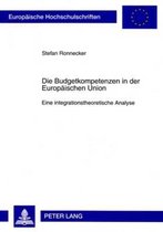 Die Budgetkompetenzen in der Europäischen Union