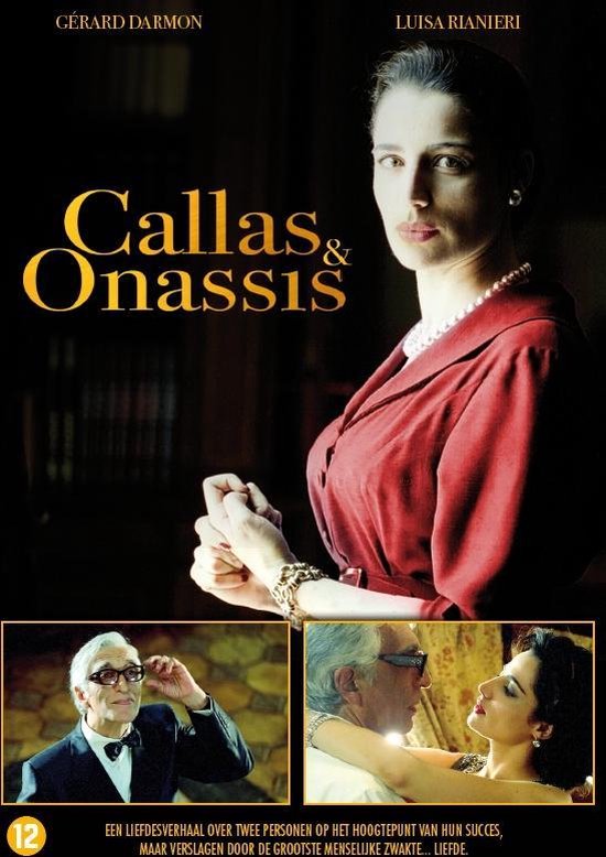Cover van de film 'Callas & Onassis'