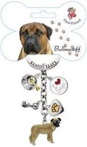 Little Gifts sleutelhanger Bullmastiff gekleurd