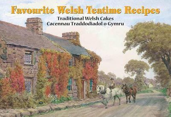 Welsh Teatime Recipes - cover