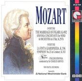 Mozart: Overture to The Marriage of Figaro, K.492; Sinfonia Concertante, K.297b; Overture to La Finta Giardiniera; Symphony No. 25