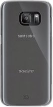 XQISIT iPlate Glossy - Samsung Galaxy S7 Hoesje - Transparant