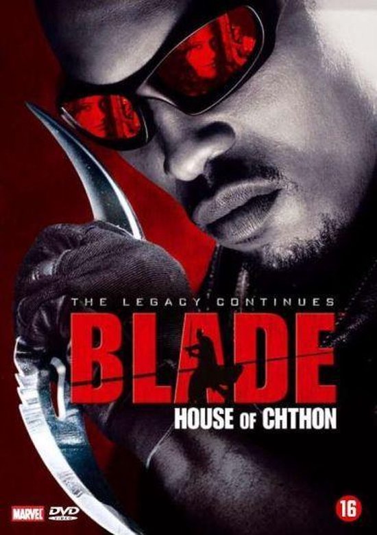Cover van de film 'Blade'