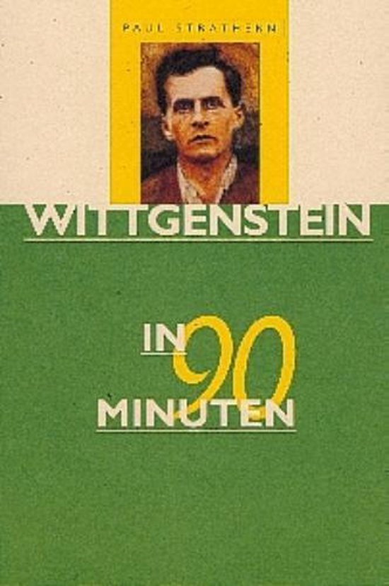 Cover van het boek 'Wittgenstein in 90 minuten' van Paul Strathern