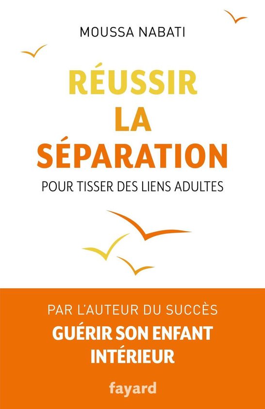 Réussir la séparation - cover