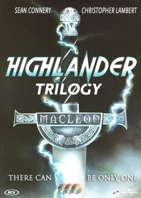 Highlander Trilogy (Metal Case) (L.E.)
