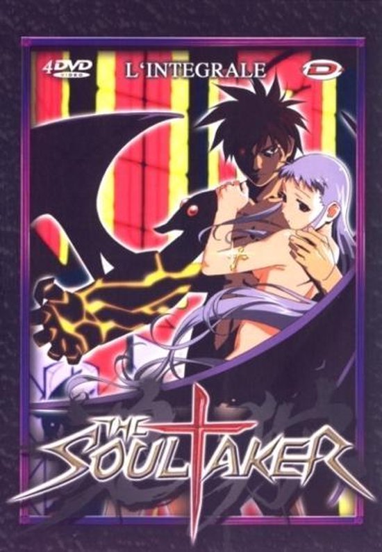 Cover van de film 'Soultaker Box'