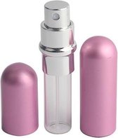 Verwonderlijk bol.com | 5 ml navulbare aluminium parfum verstuiver spray fles roze WB-62