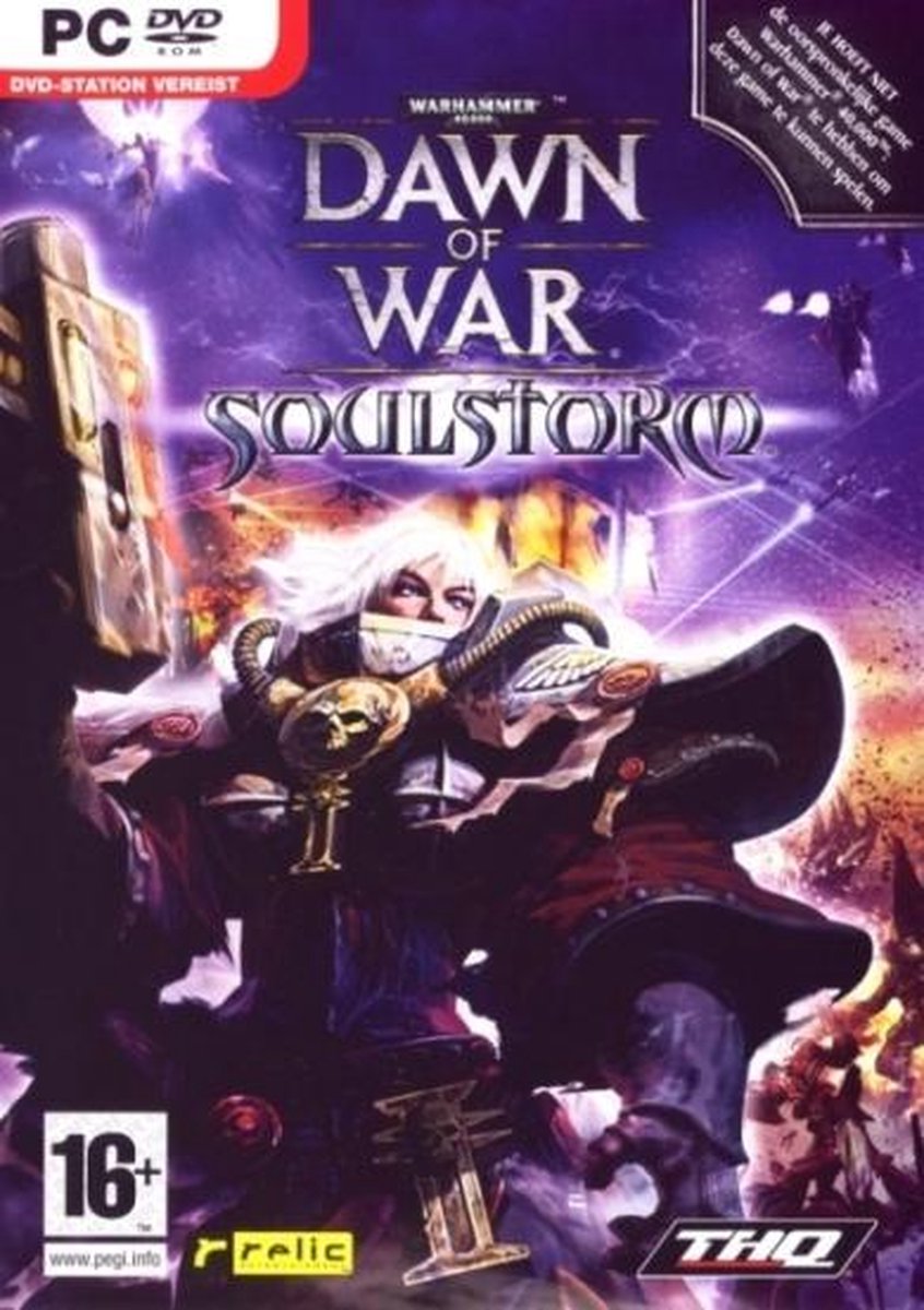 Warhammer 40.000, Dawn Of War - Soulstorm (dvd-Rom)