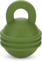 Beeztees Sumo Play Kettlebell - Jouets pour chiens - Vert - 16 x 12 x 12 cm