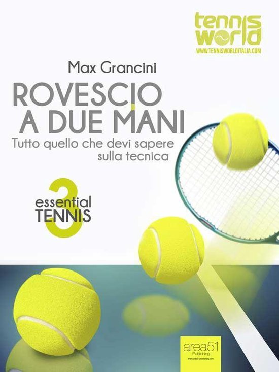 Essential Tennis 3. Rovescio a due mani - cover