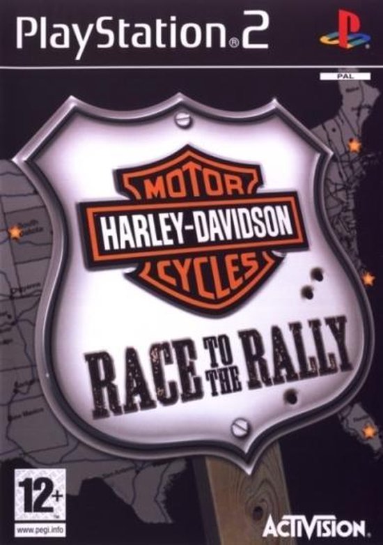 Harley Davidson Motorcycles - Race To The Rally