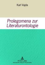 Prolegomena zur Literaturontologie