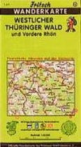 Westlicher Thüringer Wald und Vordere Rhön 1 : 50 000. Fritsch Wanderkarte