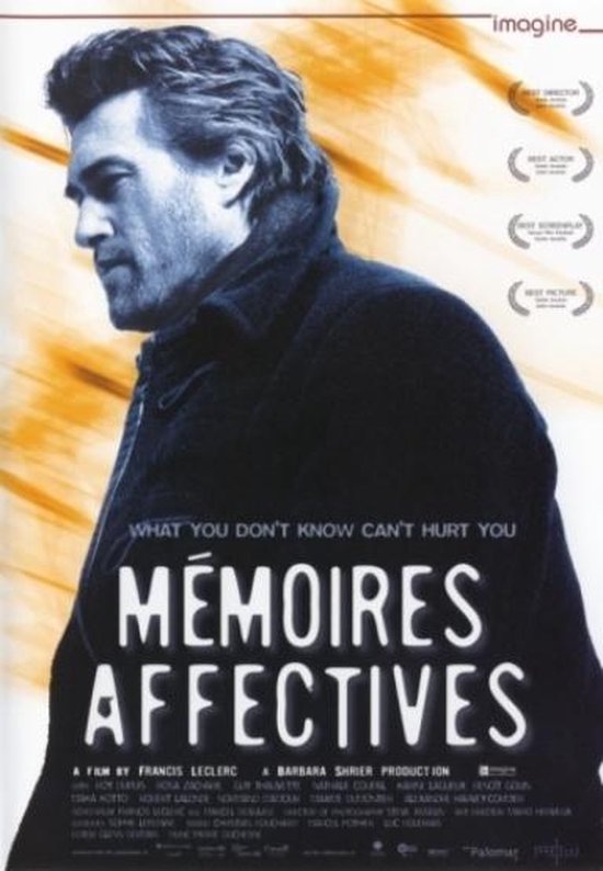 Cover van de film 'Mémoires Affectives'