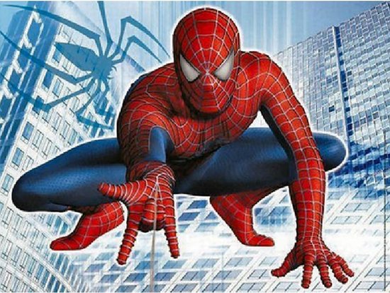 Diamond Painting Spiderman Full vierkant 50x40