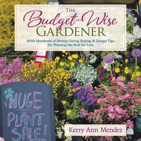 The Budget-Wise Gardener - cover