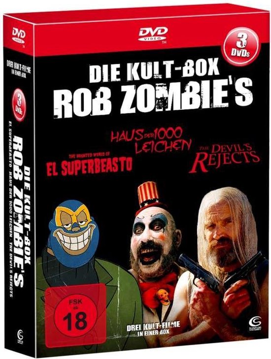 Rob Zombie Kult-Box