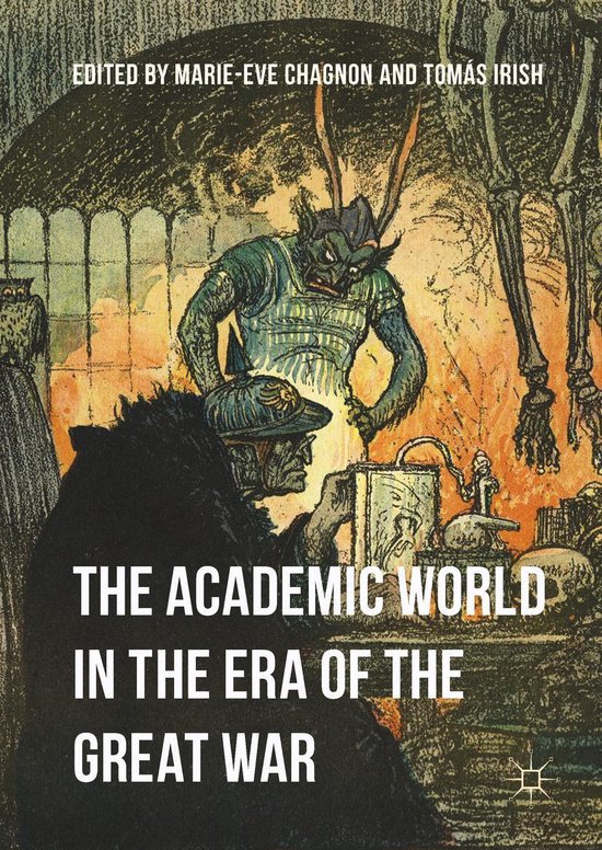 The Academic World in the Era of the Great War - cover
