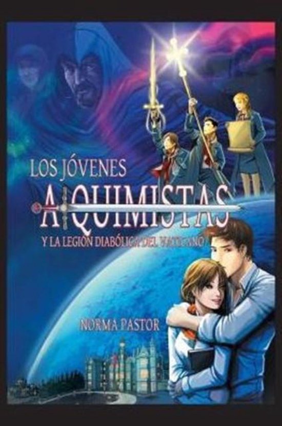 Los Jovenes Alquimistas y La Legion Diabolica del Vaticano - cover