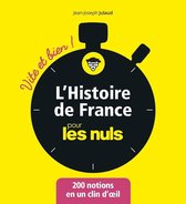 L'Histoire de France pour les Nuls - Vite et bien !