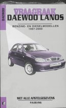 Autovraagbaken - Vraagbaak Daewoo Lanos Benzine- en dieselmodellen 1997-2000