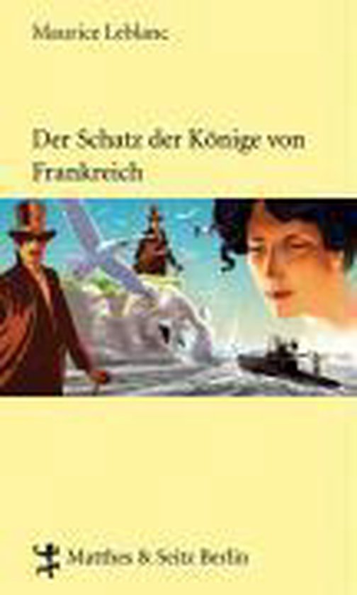 Arsène Lupin und der Schatz der Könige von Frankreich - cover