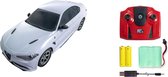 Alfa Romeo Giulia Quadrifoglio 1:24 Wit 2.4 Ghz RC bestuurbare auto