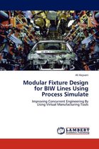 Modular Fixture Design for BIW Lines Using Process Simulate