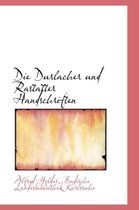 Die Durlacher Und Rastatter Handschriften
