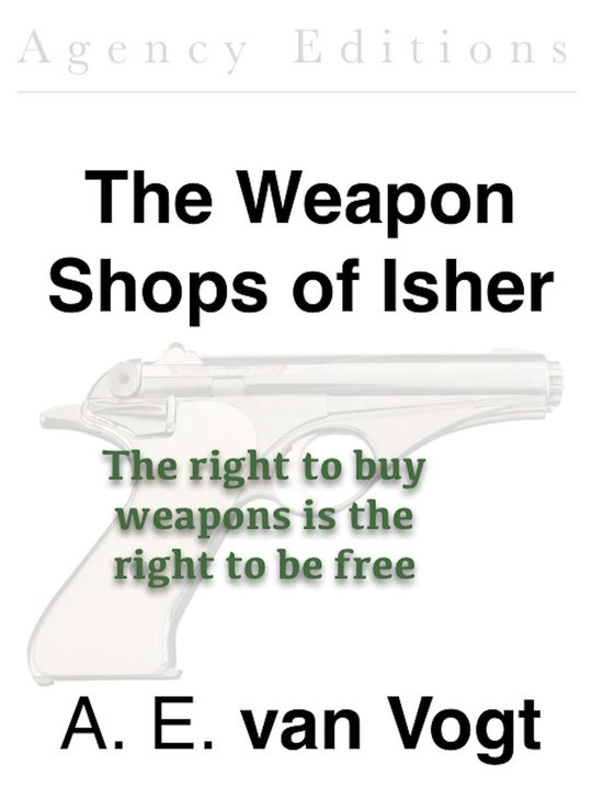 Isher - The Weapon Shops of Isher - cover