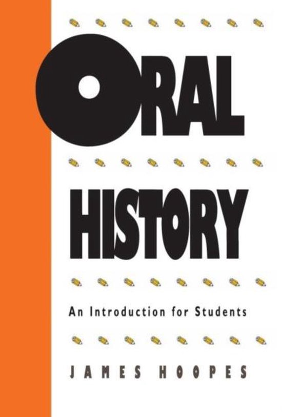 Oral History 9780807813447 James Hoopes Boeken