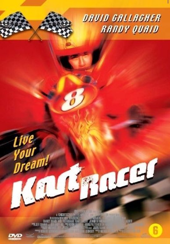 Cover van de film 'Kartracer'