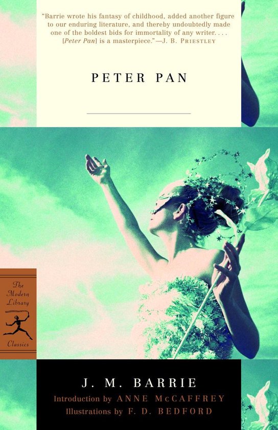 Modern Library Classics - Peter Pan - cover