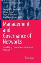 Contributions to Management Science- Management and Governance of Networks