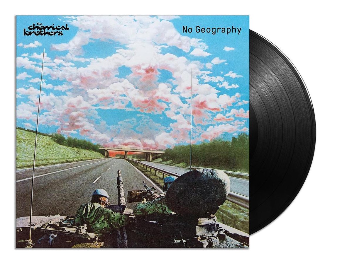 The Chemical Brothers - No Geography (2 LP)