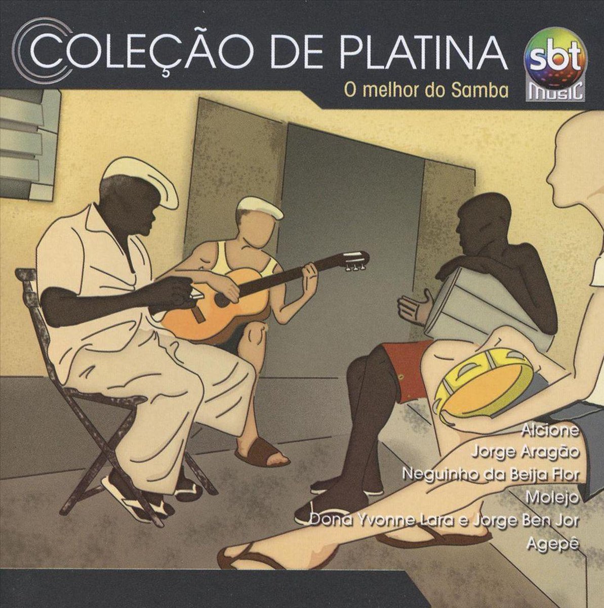 Colecao De Platina O Melhor Do Samba