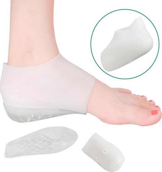 Draai vast Wrak Jane Austen gel sokken - voeten verhoger - universele gel sokken - verhoging sokken -  voet massage... | bol.com