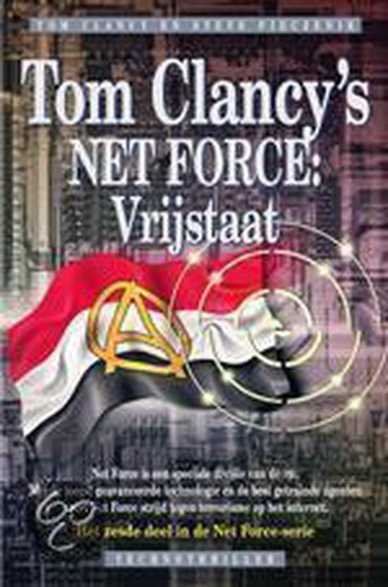 Cover van het boek 'Tom Clancy's Net Force / Vrijstaat'