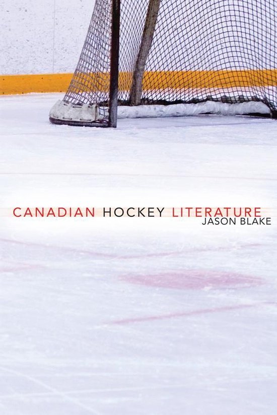 Canadian Hockey Literature - cover