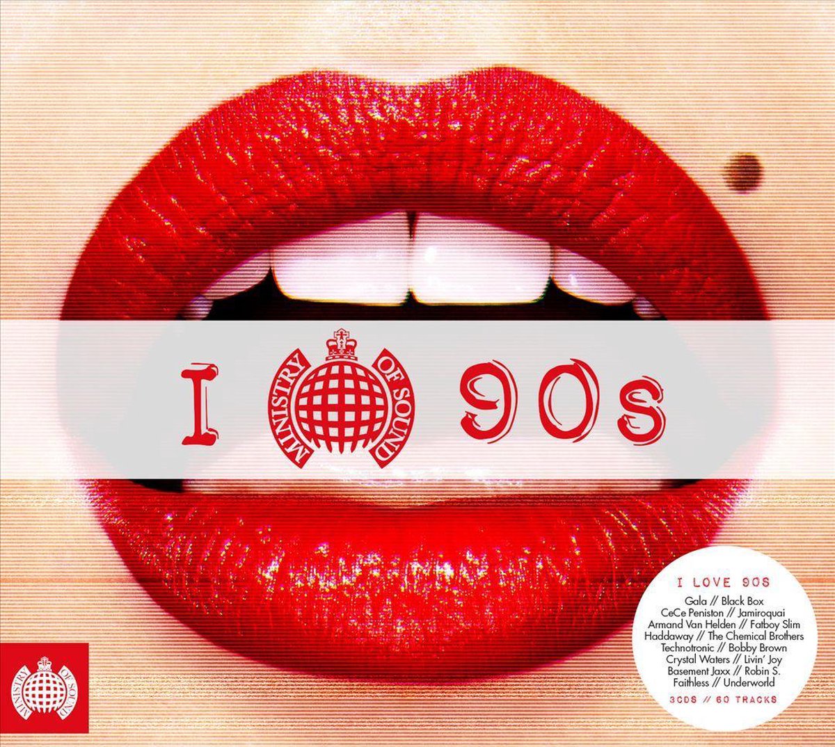 I Love The 90S, Various CD (album) Muziek