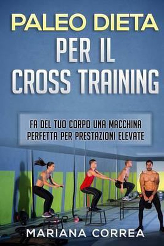 Paleodieta Per Il Cross Training - cover