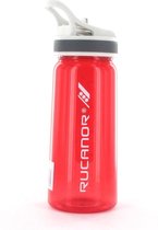 Rucanor - Easy Drinkbottle 0,6 Liter - Sport Bidon - One Size - Rood