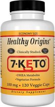 7-Keto 100 mg (120 Veggie Caps) - Healthy Origins