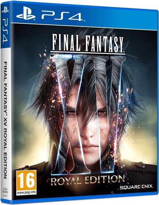 Final Fantasy 15 - Royal Edition (PS4)